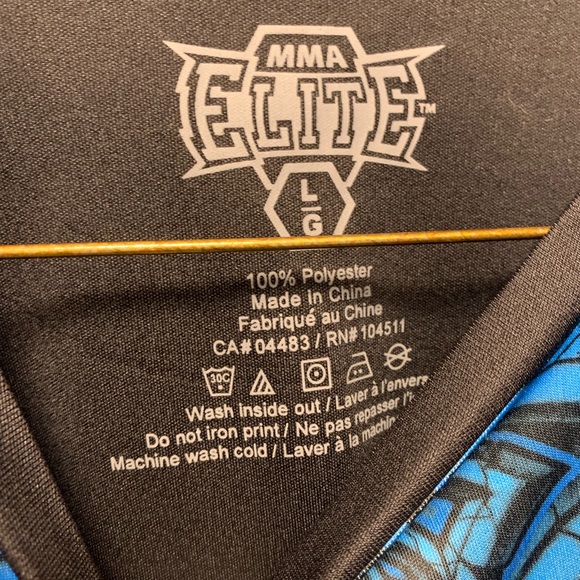 MMA Elite T-Shirt Size Large NWT - Picture 4 of 8